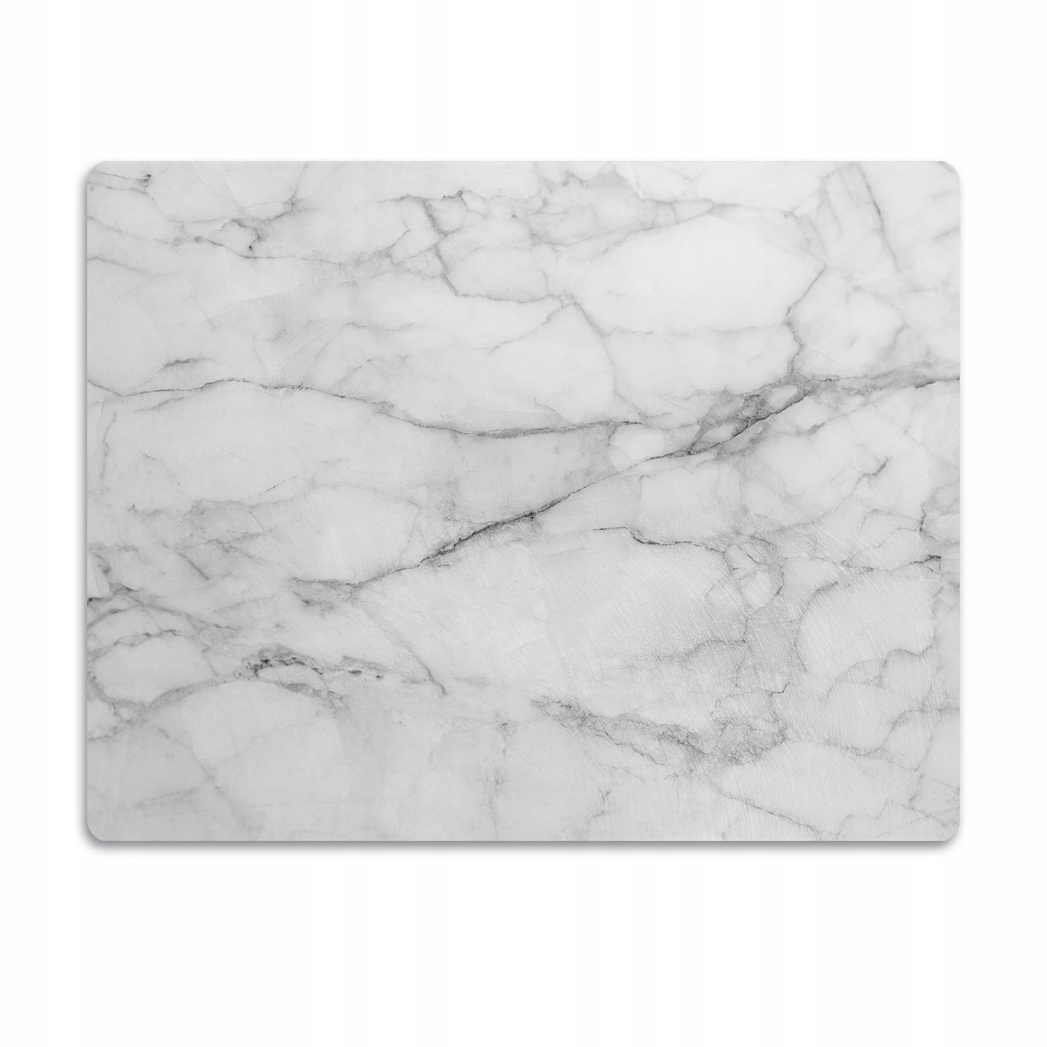 Ochranná podložka pod psí misky Šedý mramor 90x60