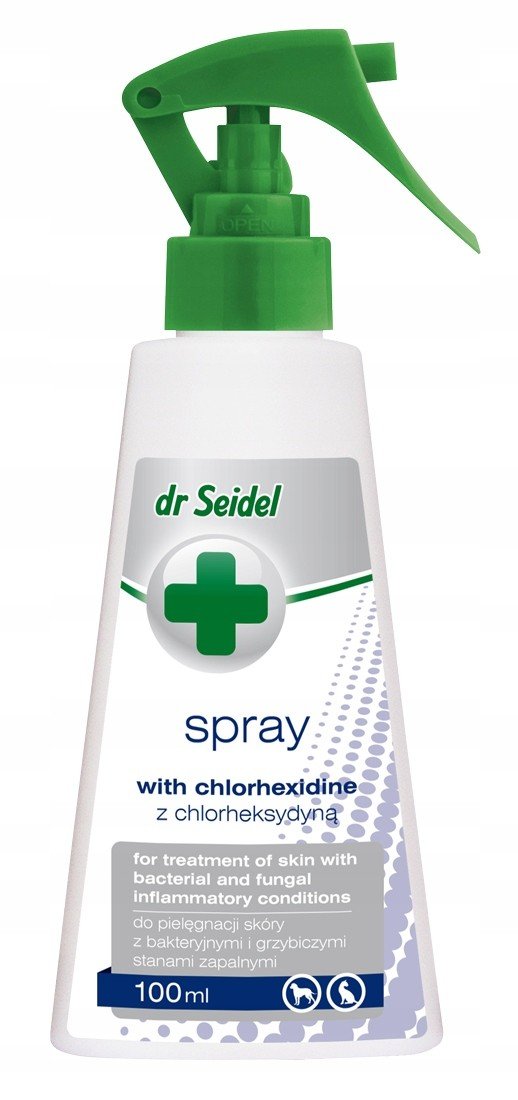 Sprej Dr Seidla S Chlorhexidinem 100 ML