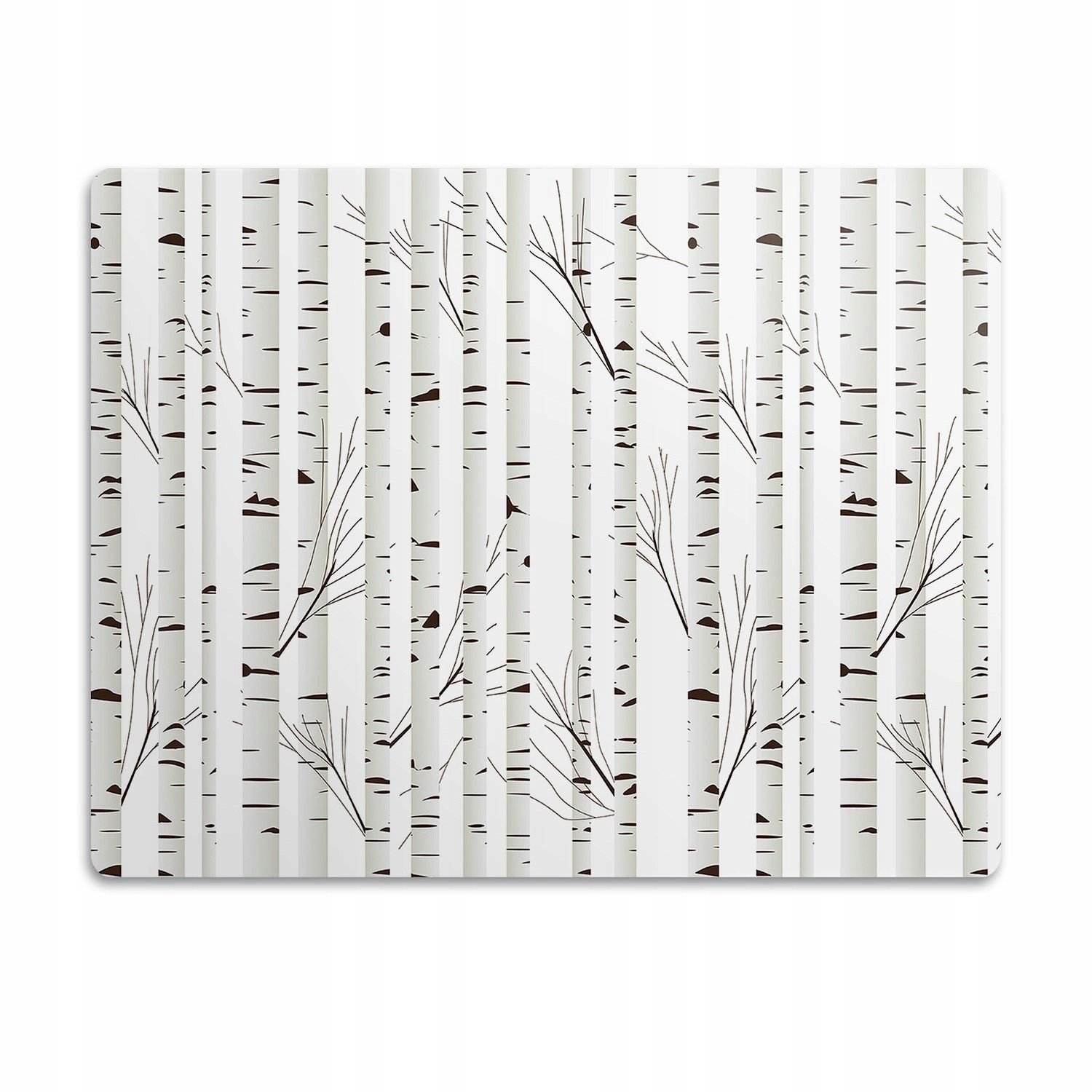 Voděodolná podložka pro kočku psa Břízy 90x60cm