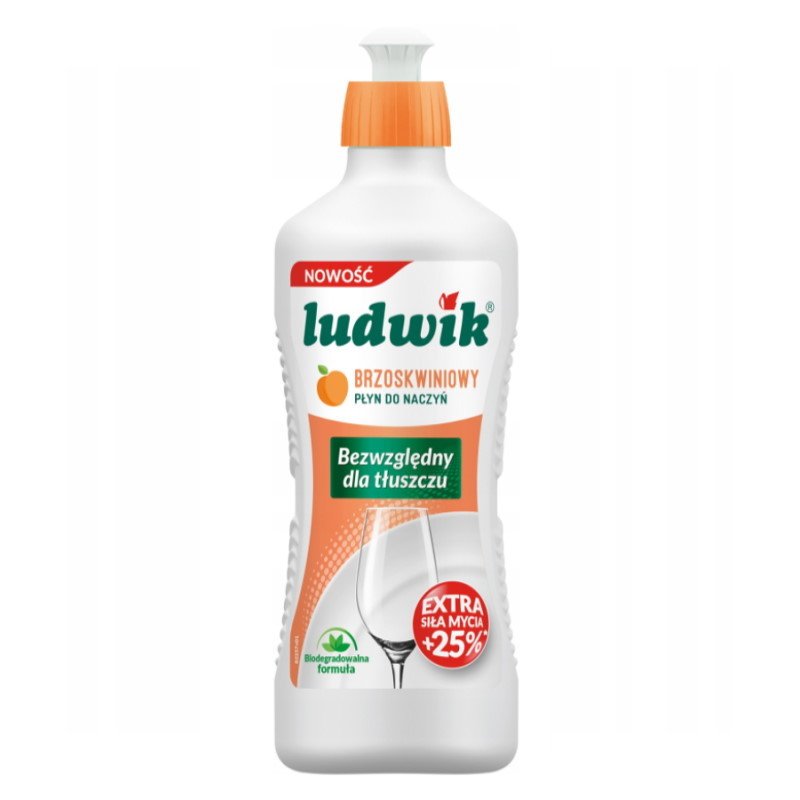 Ludwik Kapalina na nádobí broskvová 900 g