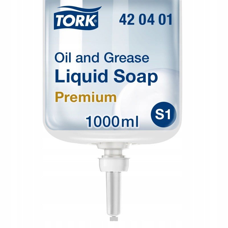 Tork 420401 Tekuté mýdlo S1, hypoalergenní, 1 l