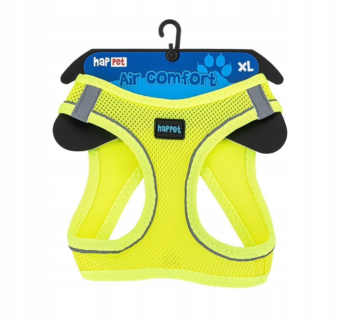 Postroj air comfort XL neon lime