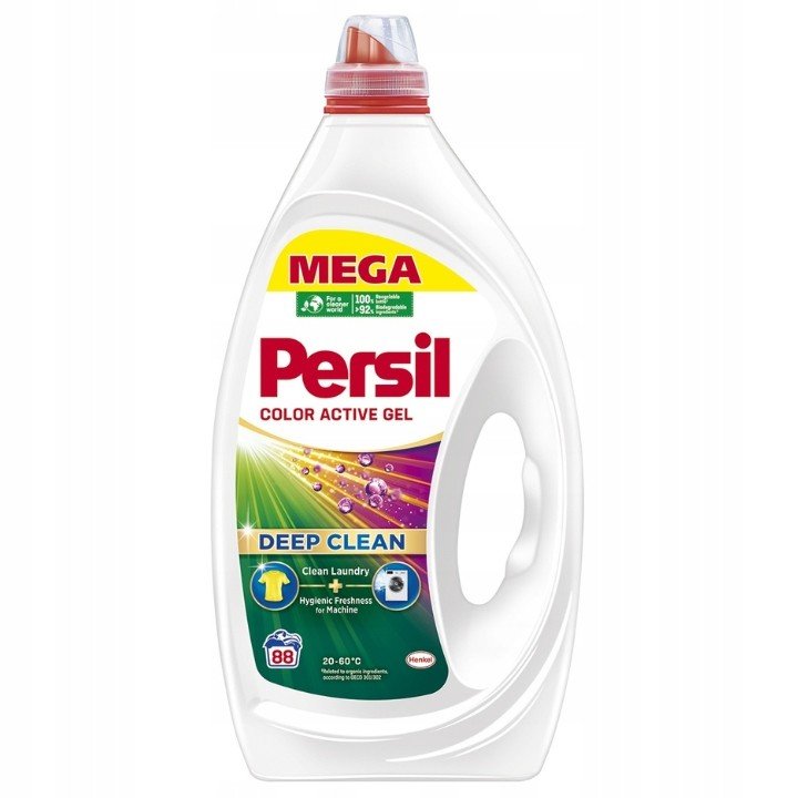 Persil Color Active Prací gel Barva 88pr 3,96L