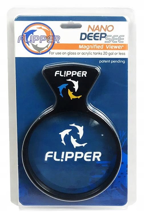 Flipper Deepsee Nano 7,6cm Lupa do akvária