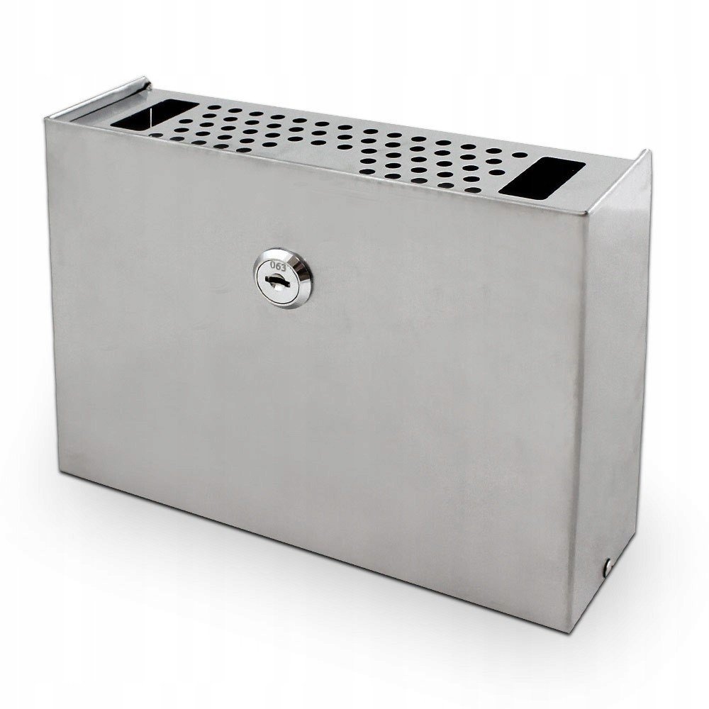 Nástěnný Venkovní Popelník Inox Bituxx