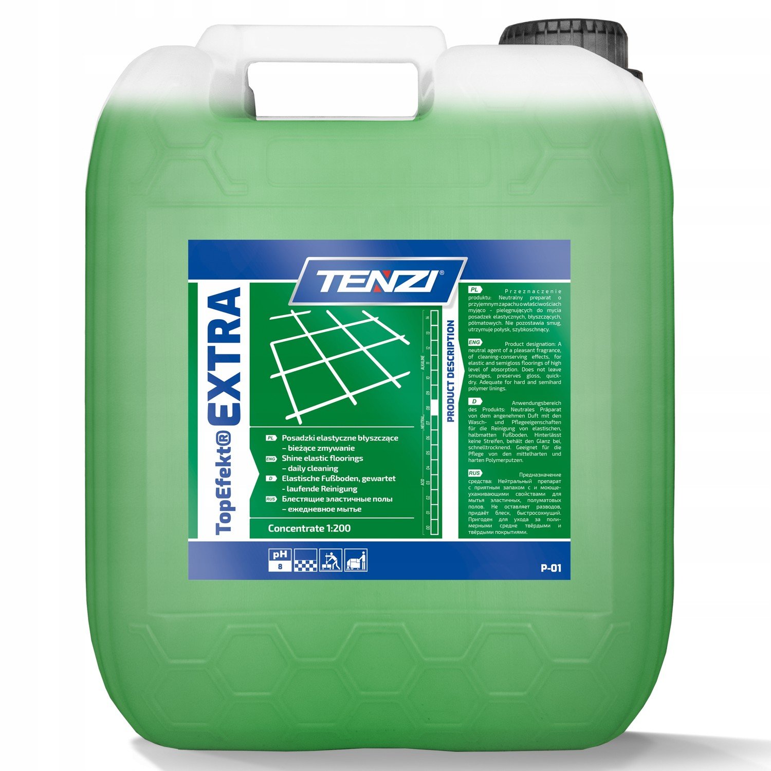 Tenzi Topefekt Extra pro 10L vinylové panely