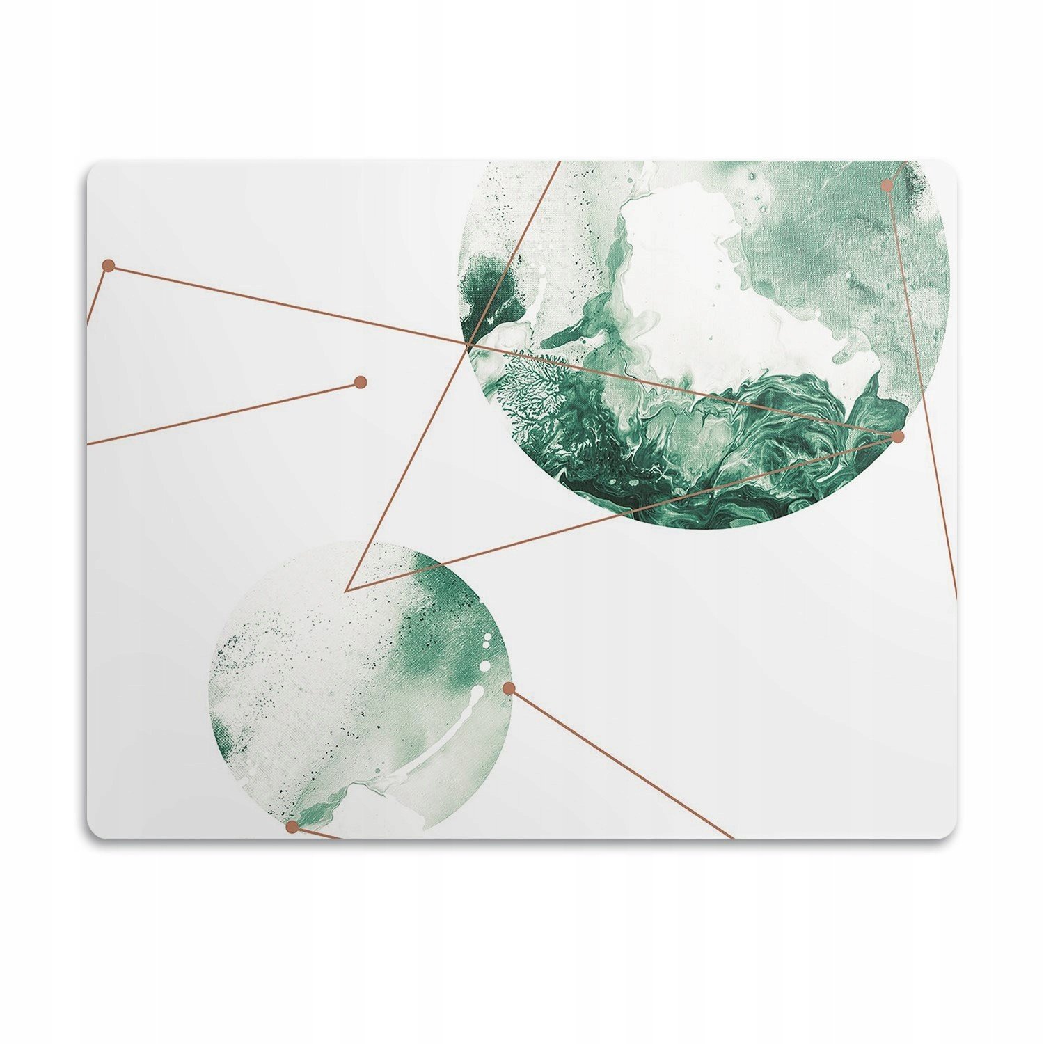 Pro kočku Ochranná podložka Mramorové měsíce 90x60 cm