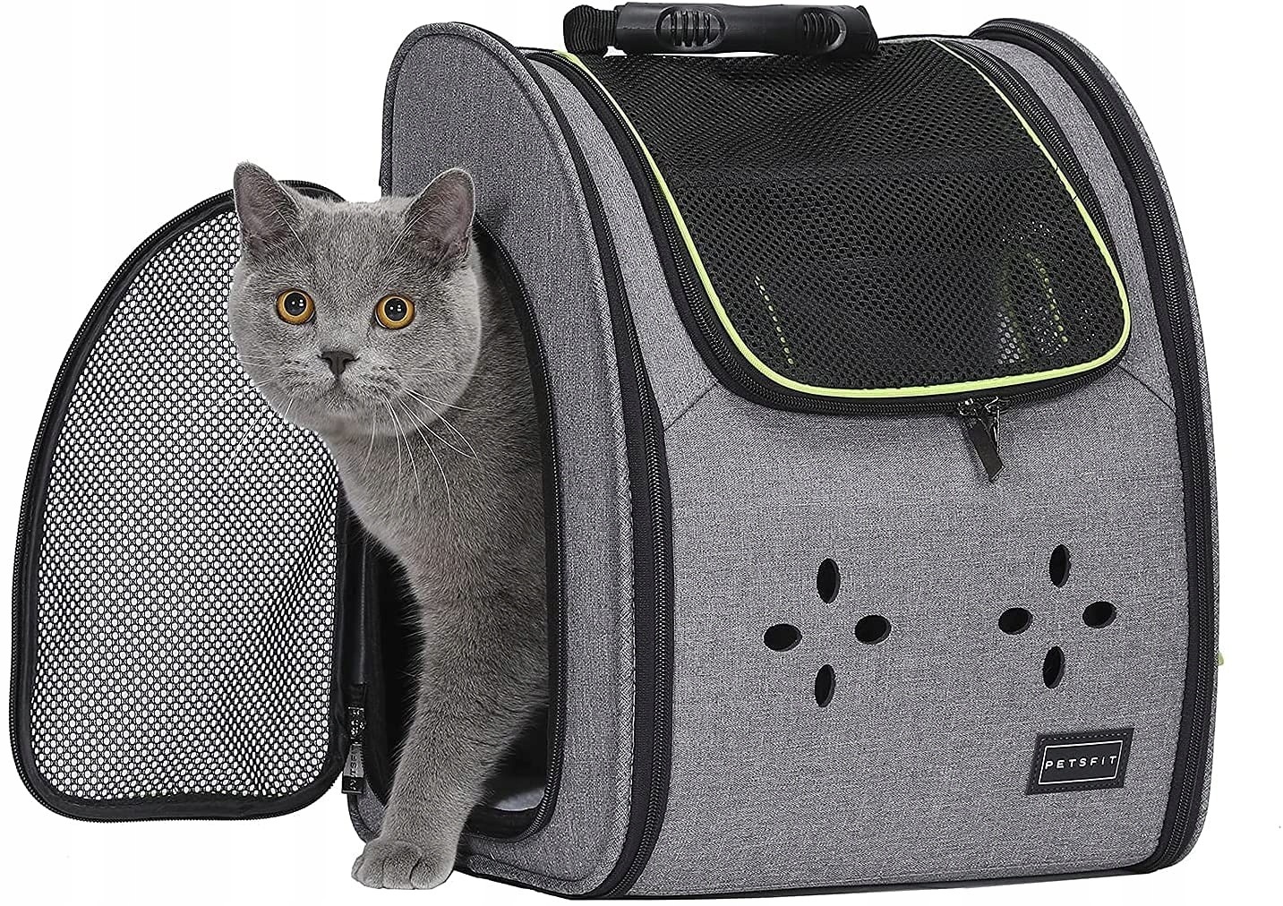 Petsfit Rozšířený batoh Transporter pro kočku