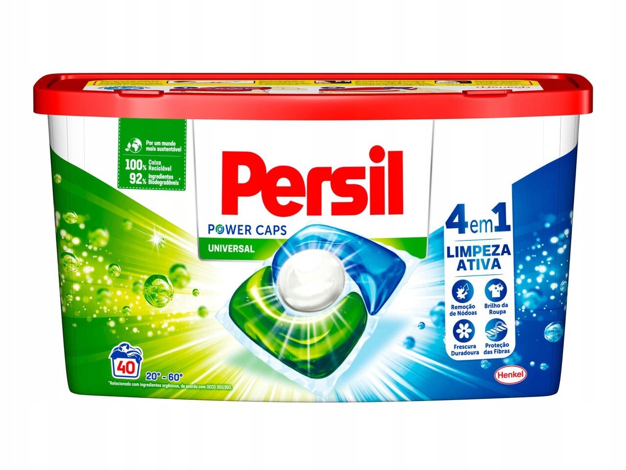 Persil Power Caps Univerzální prací kapsle 40s
