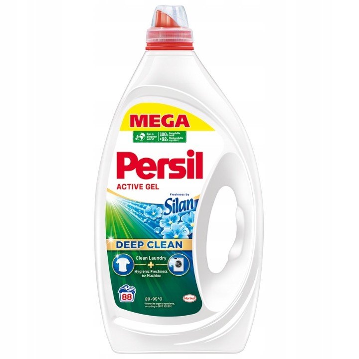 Persil Active prací gel Freshness 88pr 3,96L