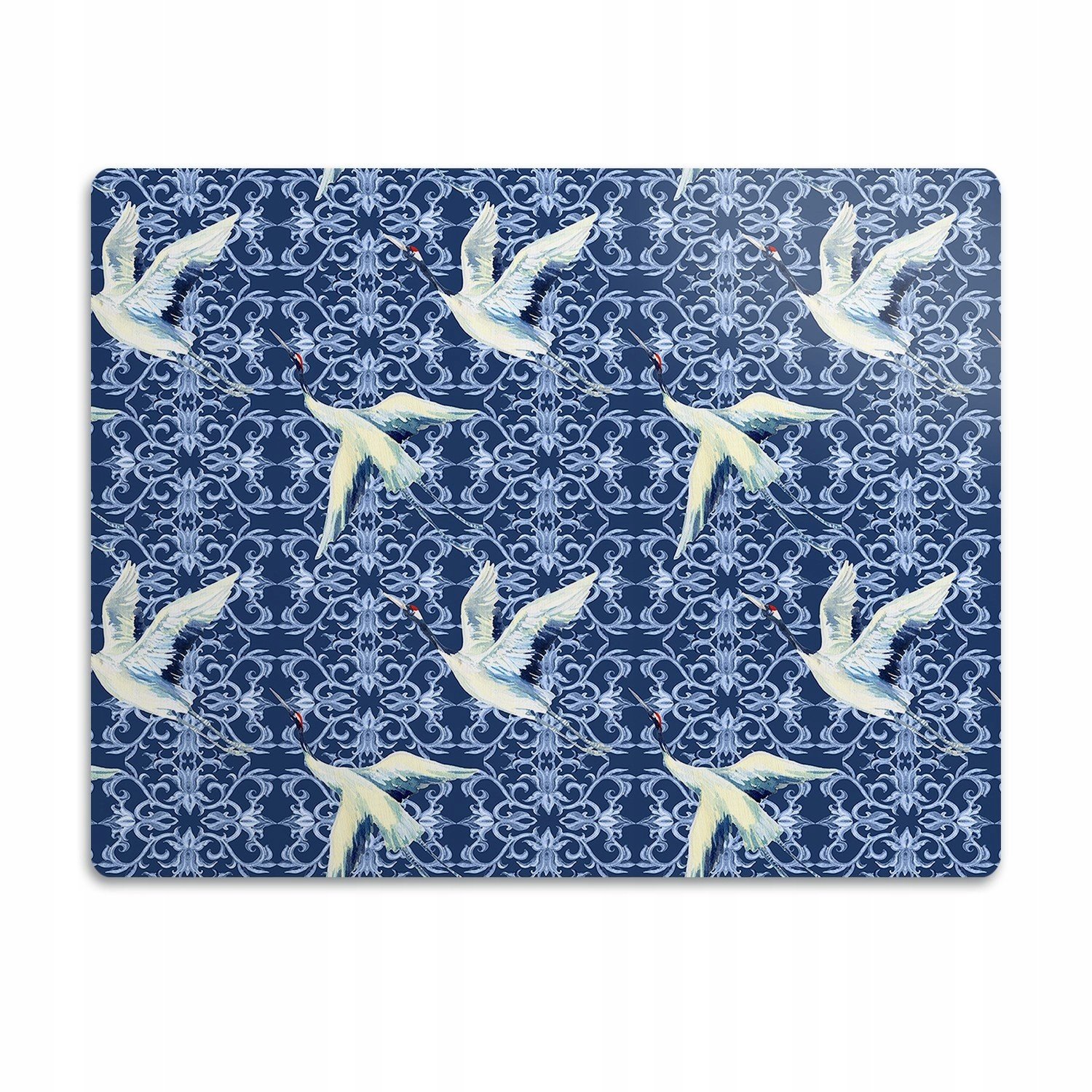 Voděodolná podložka pod misku pro psa Jeřáby 90x60