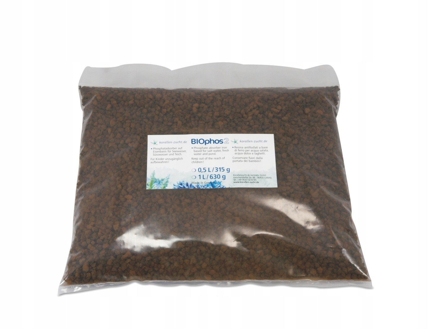 Korallen Zucht Biophos 2 1000 ml