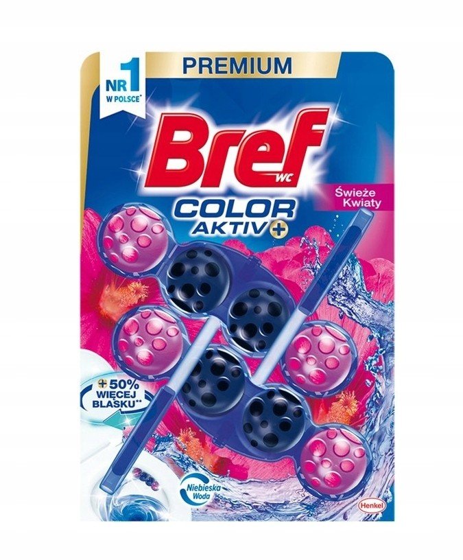 Bref Kuličky 2KS Blue Activ Fresh Flower