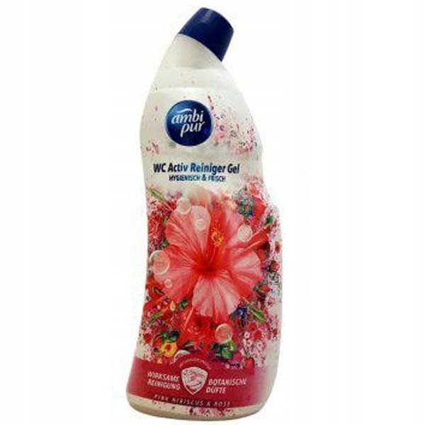 Ambi Pur Wc Toaletní gel 750ml Pink Hibiscus