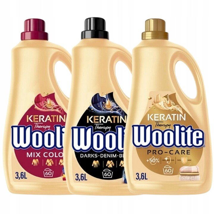 Woolite Dark Color Pro Care Prací prostředek 3x3,6l