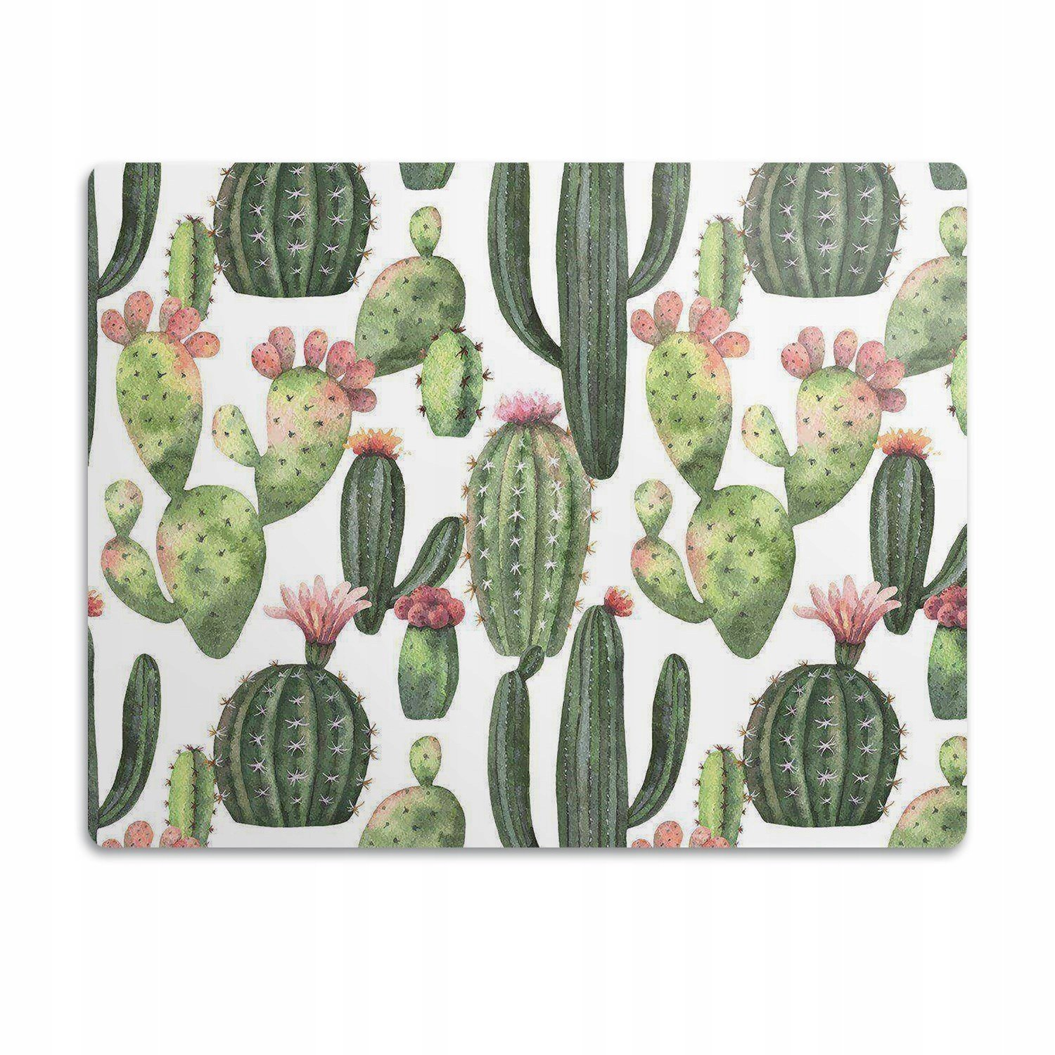 Podložka pod misku pro psa kočky Klusající kaktusy 90x60