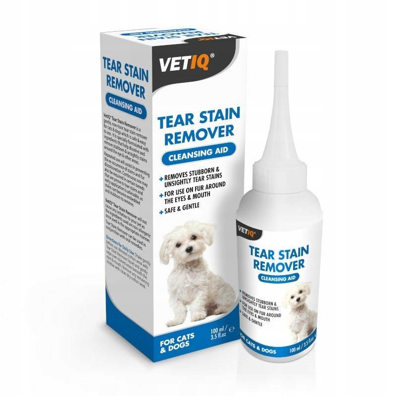 Vetiq Tear Stain Remover Na zabarvení 100ml