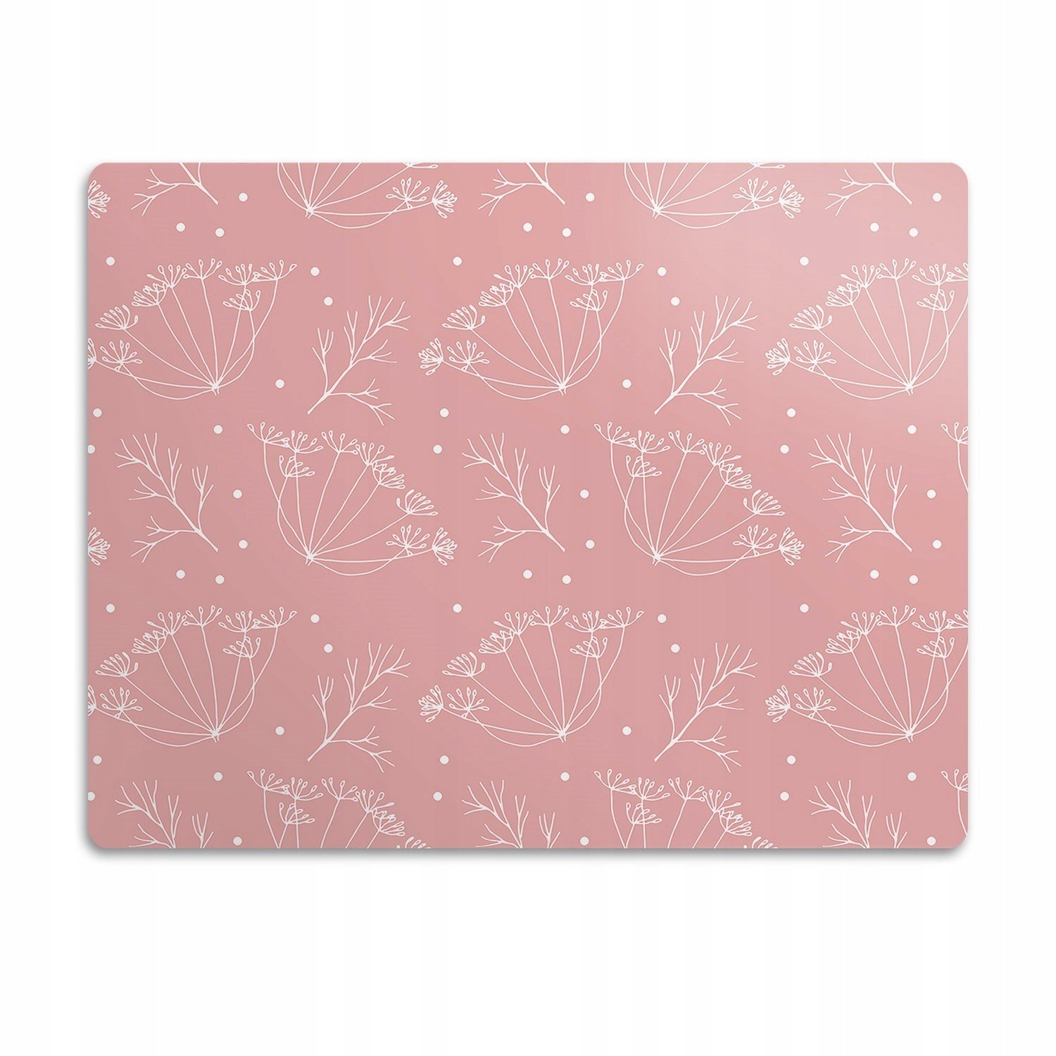 Voděodolná podložka pod misku Italský kopr 90x60 cm