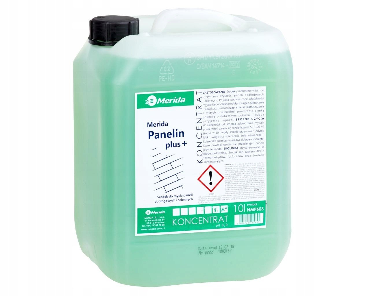 Merida Panelin Plus+ 10 L Na Mytí Panelů NMP603