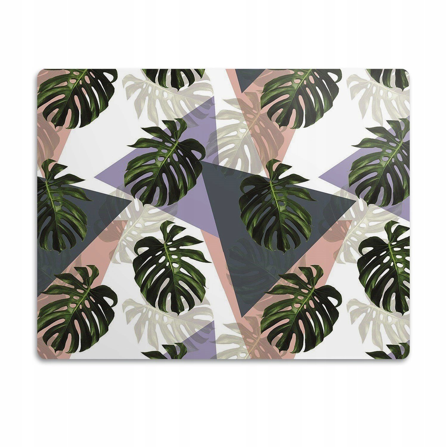 Ochranná podložka pro psa kočky vzor tropy 90x60