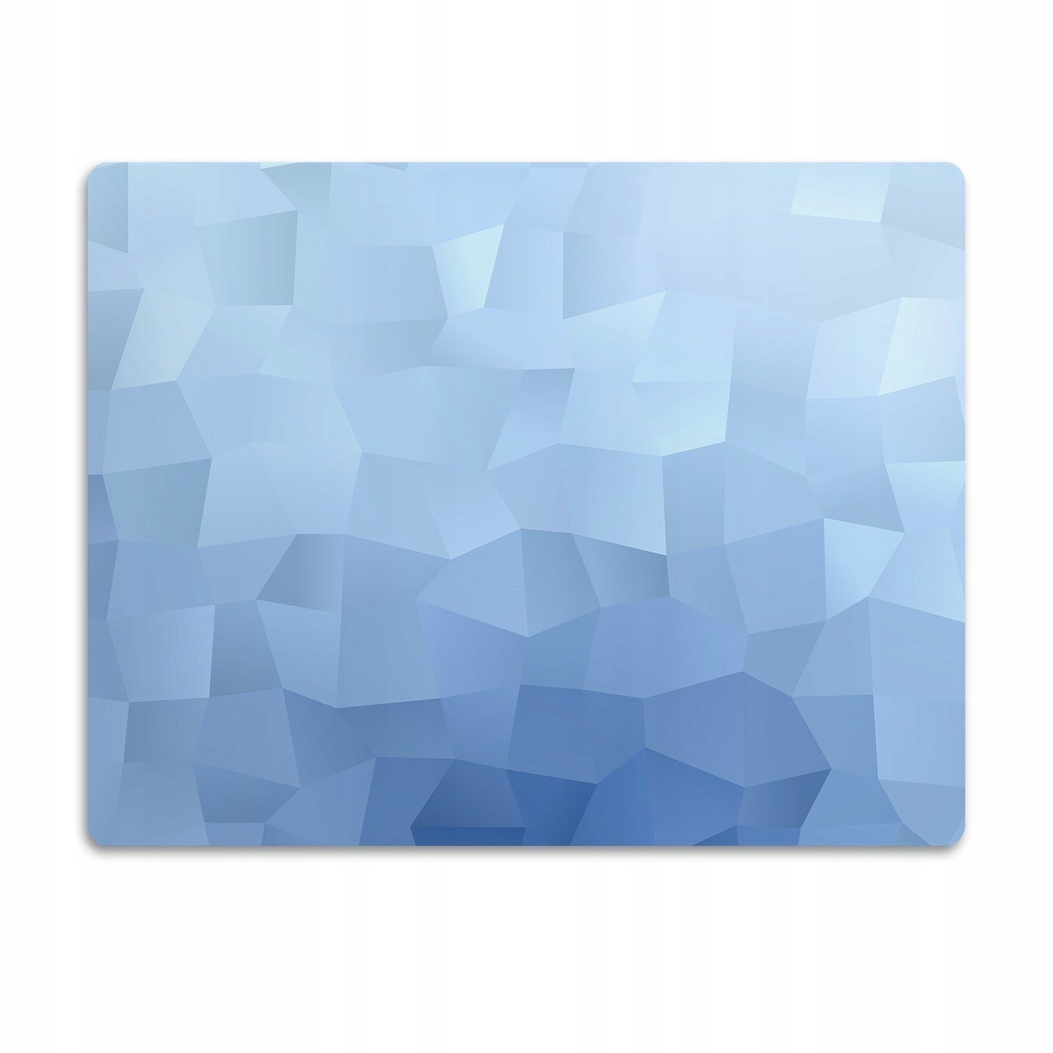 Pro psa podložka pod misku Modrá abstrakce 90x60