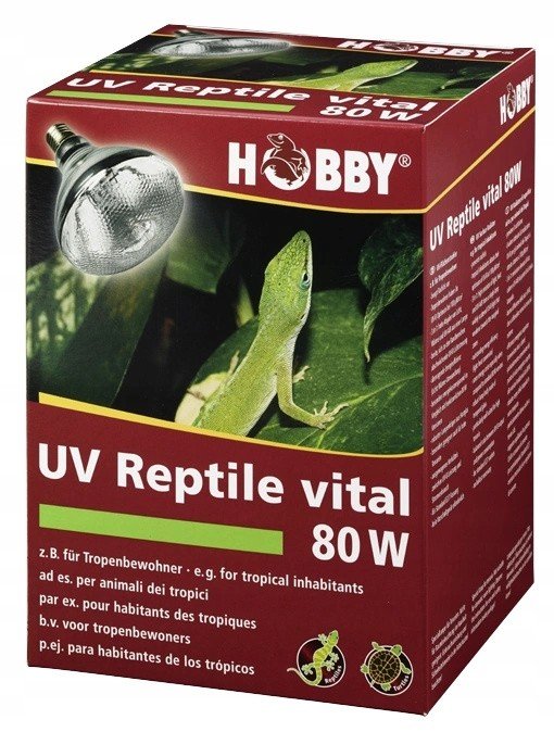 Hobby Žárovka UV-Reptile vital Tropic 80W