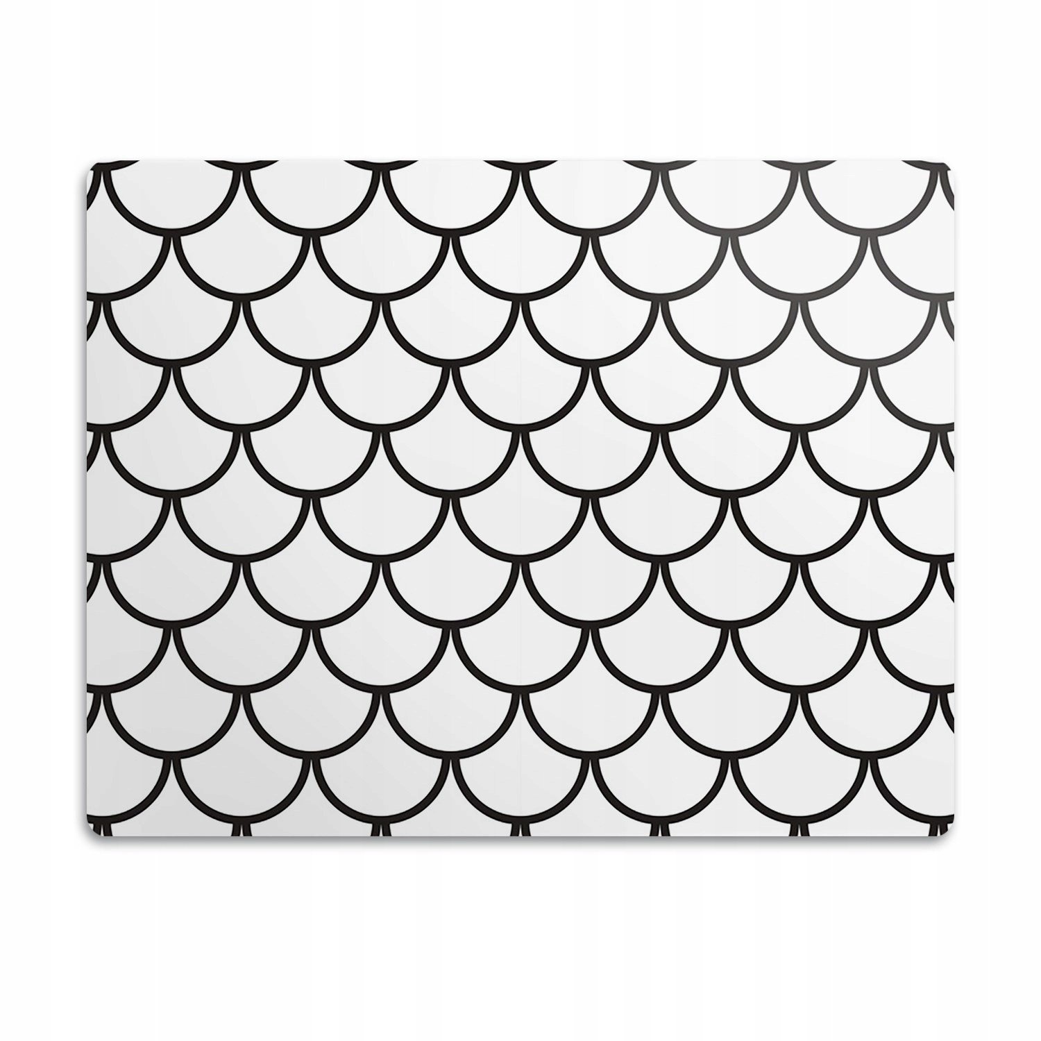 Podložka pod misku pro psa kočky Vzor rybí šupiny 90x60