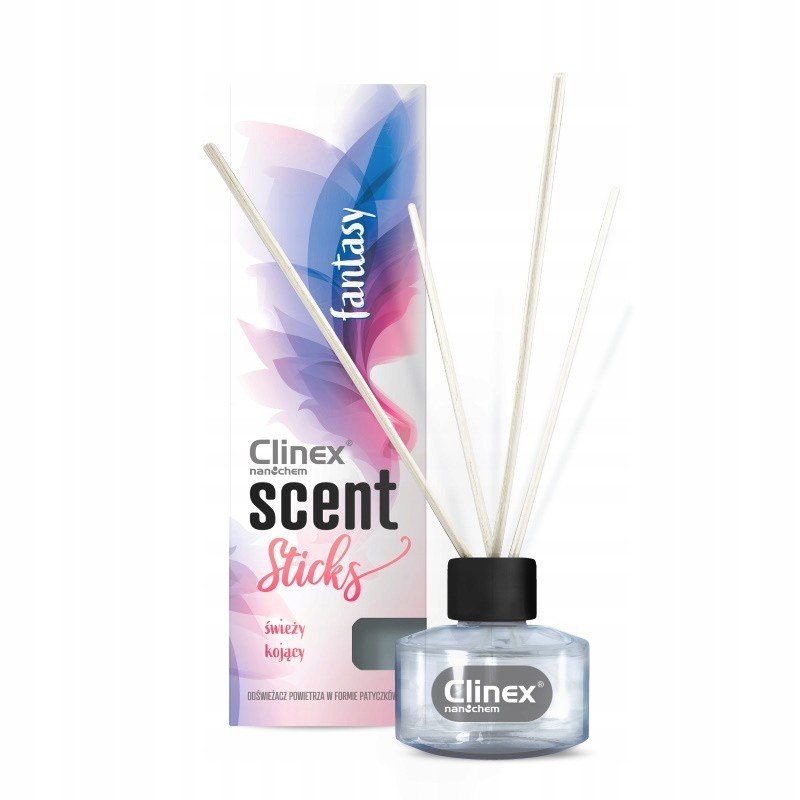 Clinex ScentSticks Fantasy Vonné tyčinky 45ml