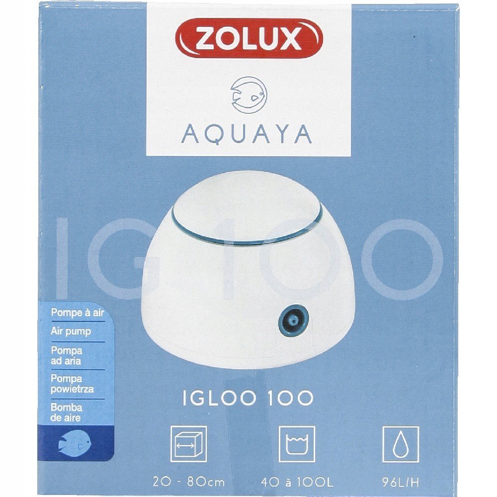 Zolux Aquaya Igloo 100 col. bílá (320750)