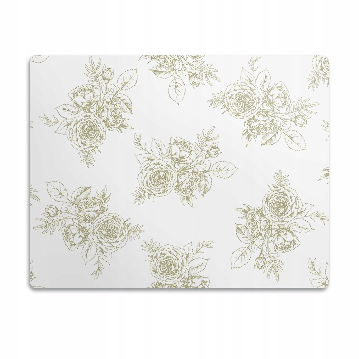 Voděodolná podložka pod misku Francouzský styl 90x60 cm