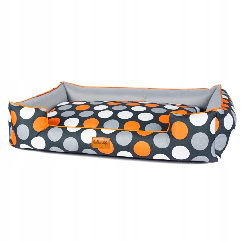 Pelíšek, gauč pro psa Pomeranč M (85x55)