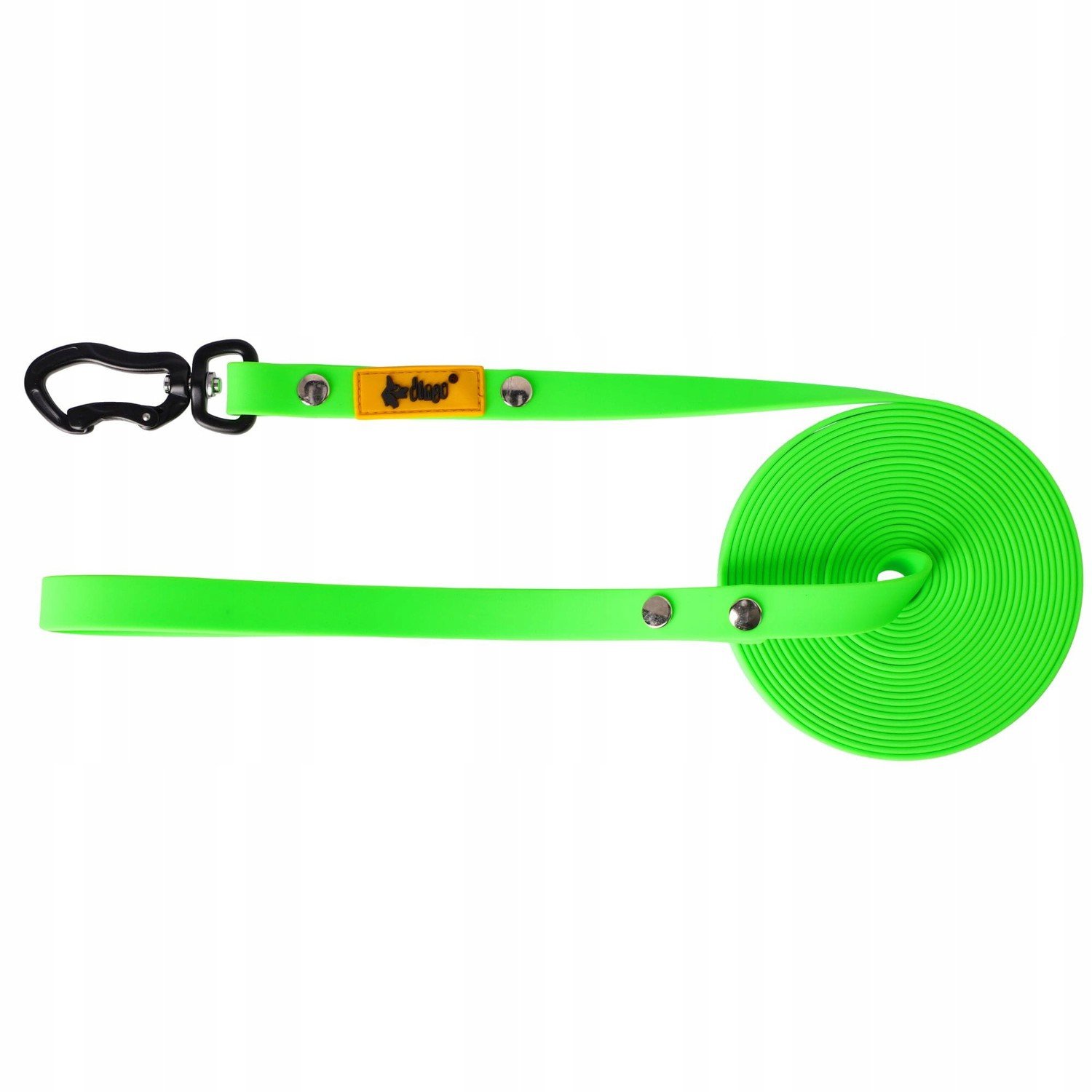 Tréninkové vodítko Flex s rukojetí zelené