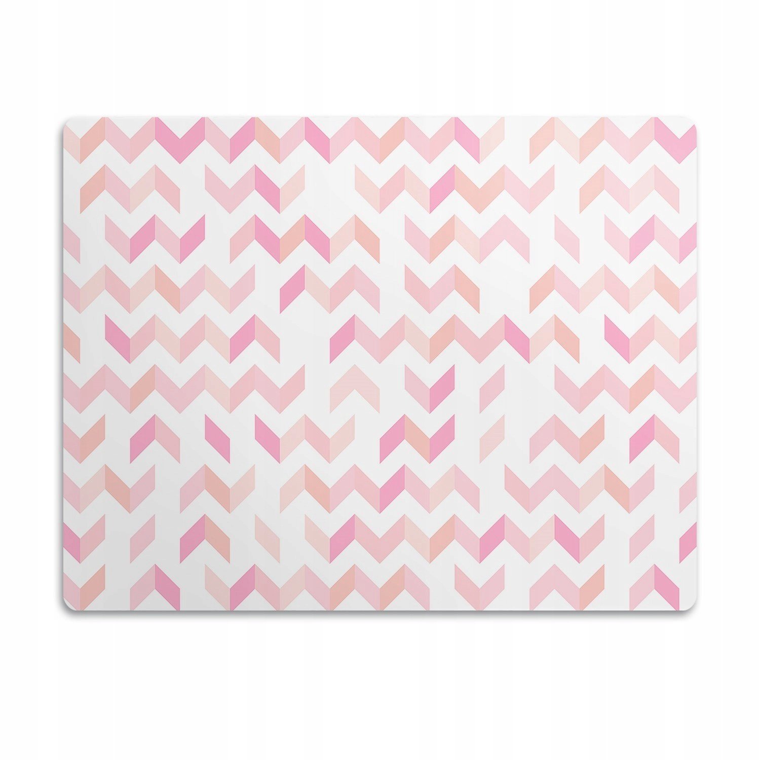 Podložka pro psa pod misku Geometrický vzor 90x60cm