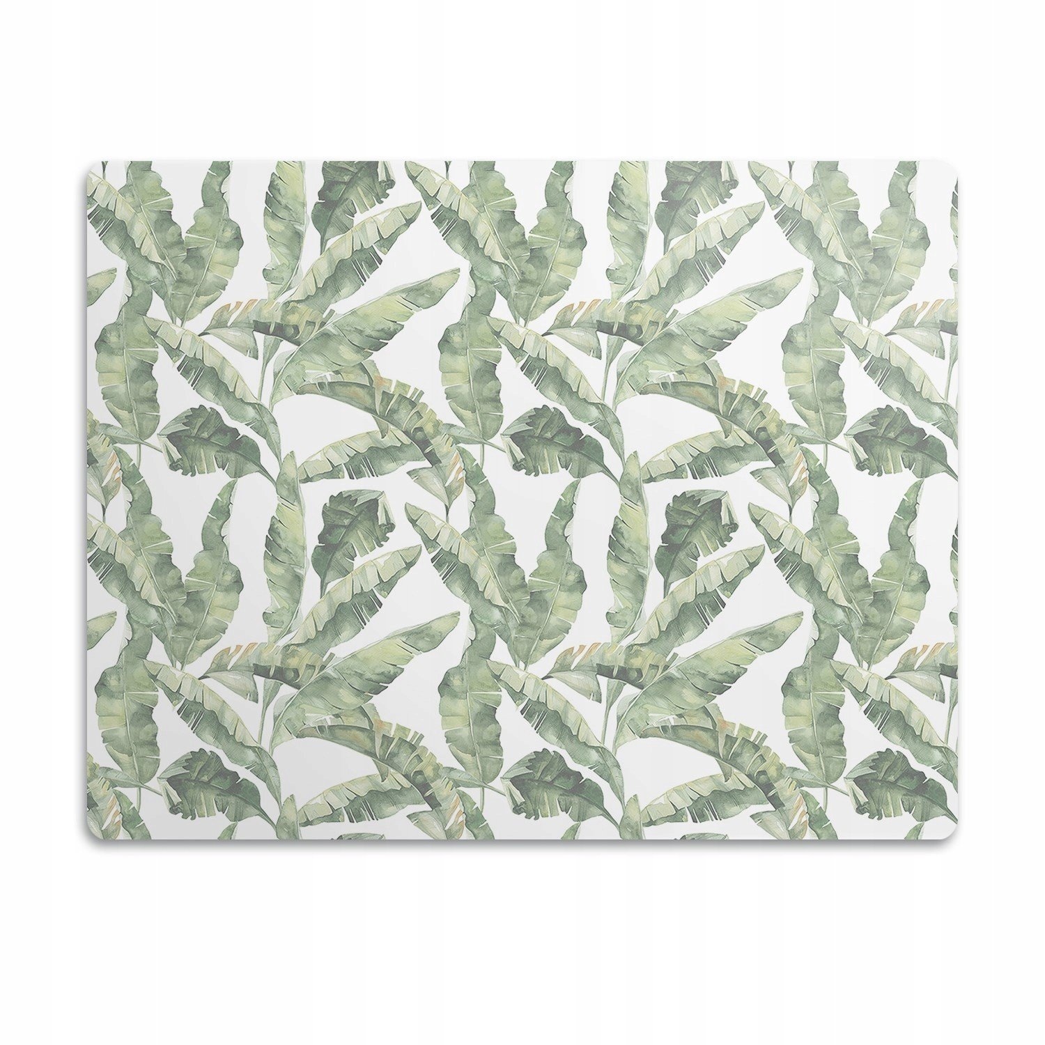 Pro psa kočky podložka pod misky Listy banánovníku 90x60