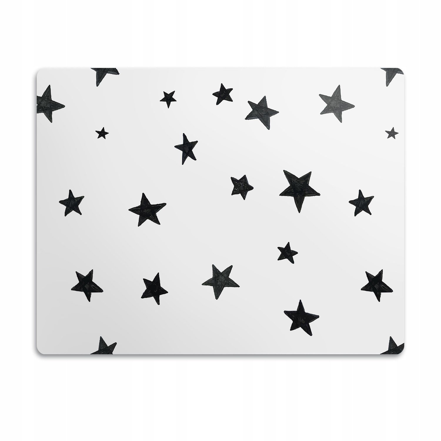 Ochranná podložka pod kočičí toaletu Hvězdy 90x60 cm