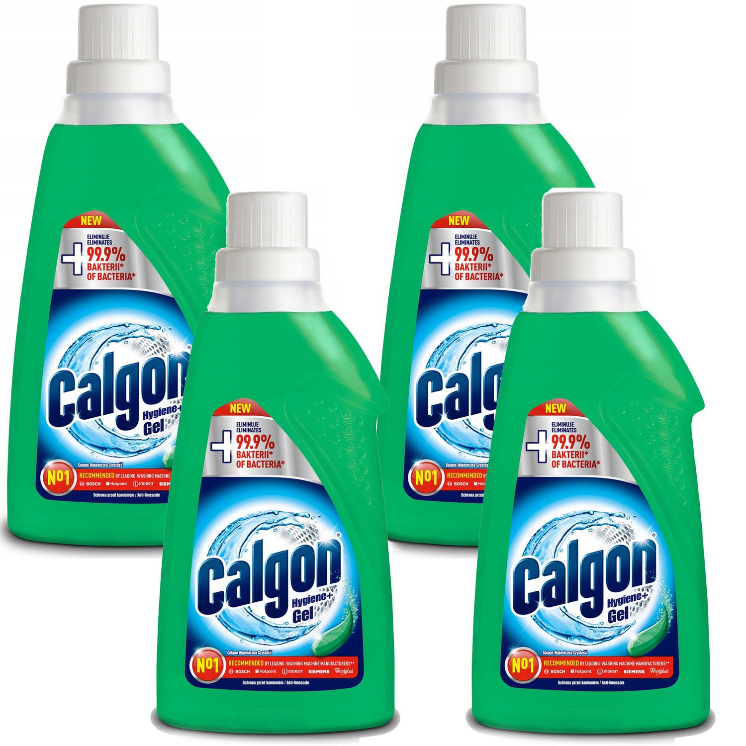 Calgon Hygiene Plus Gel Odvápňovač Pračky 3L