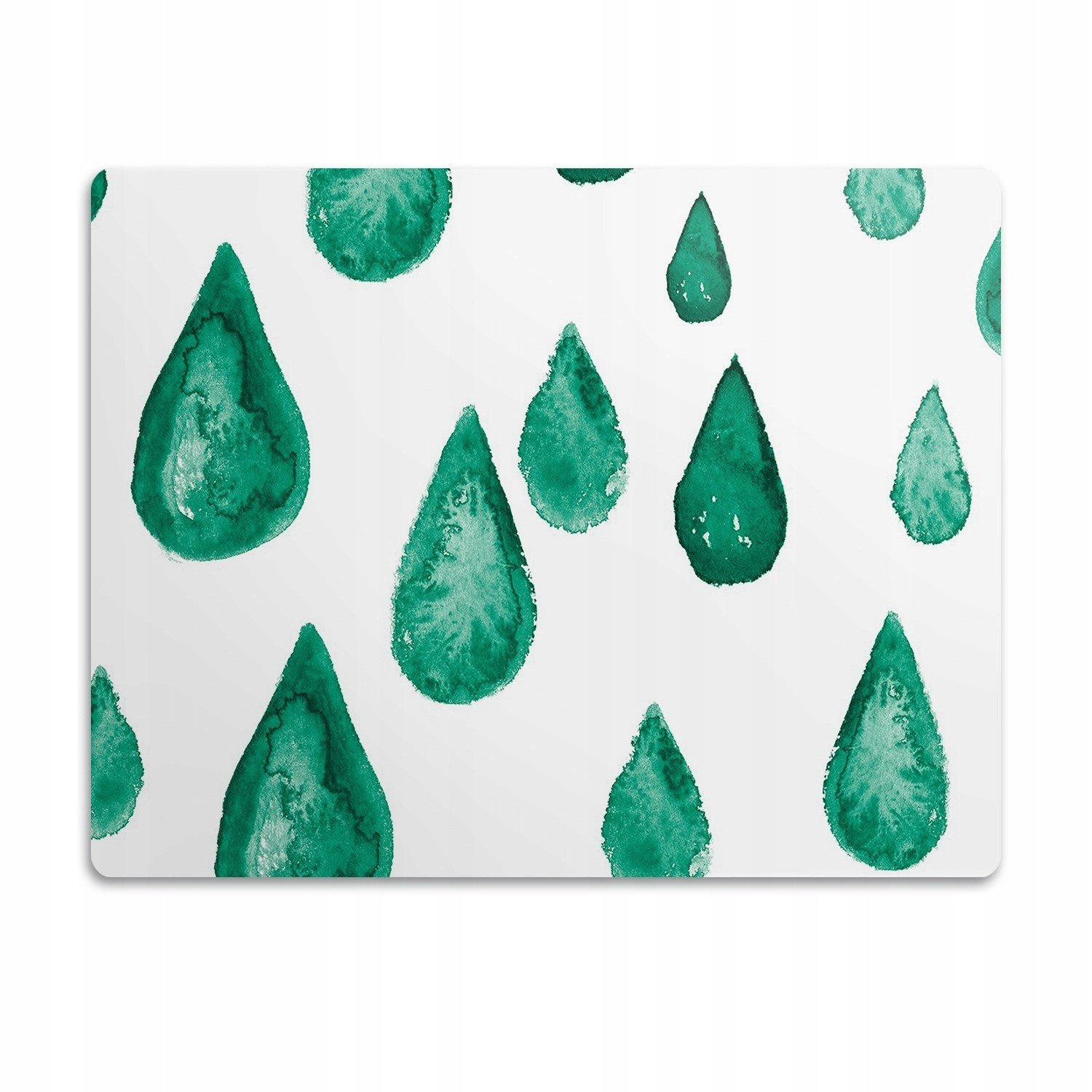 Pro psa a kočku podložka pod misku Dešťové kapky 90x60