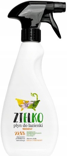 Zielko Tekutý přípravek do koupelny 500 ml