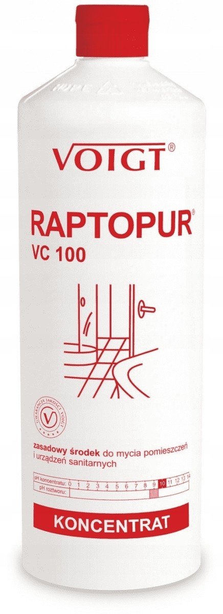 Voigt Raptopur VC 100 Mycí koncentrát 1L