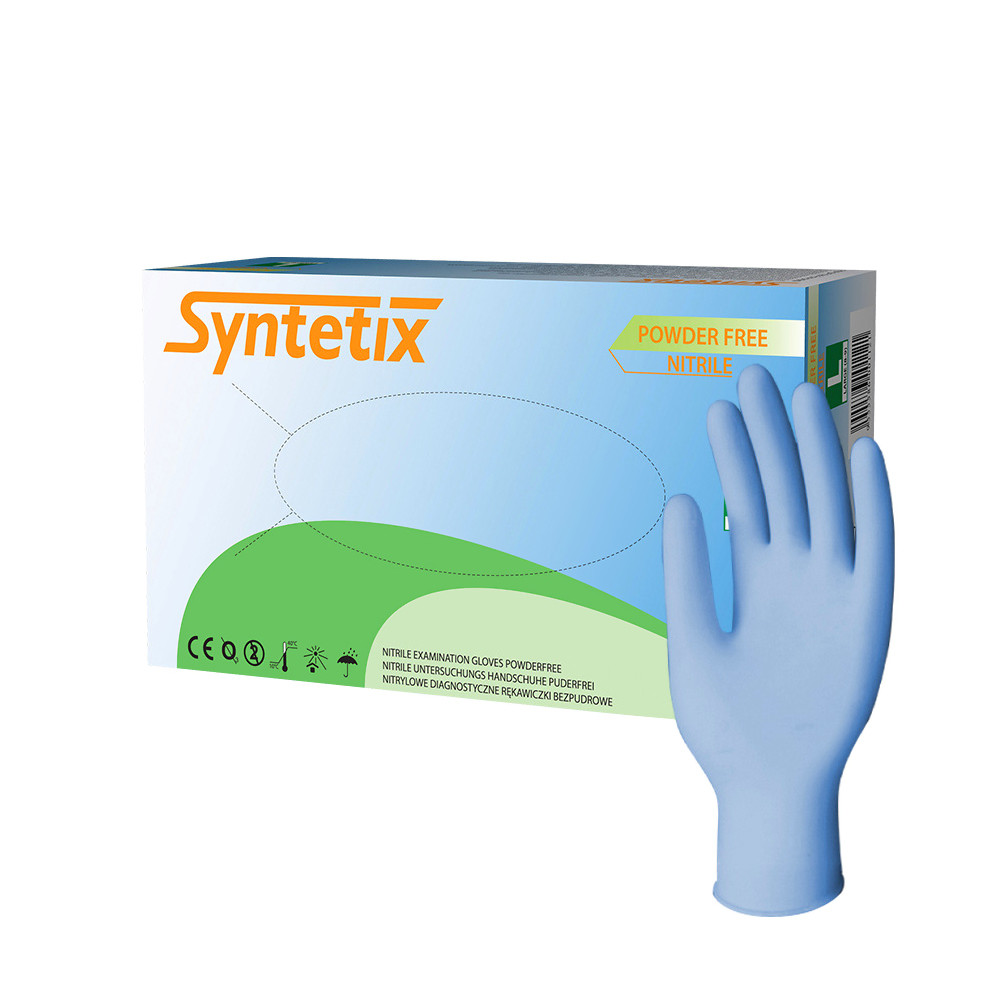 Syntetix Rukavice Nitrilové Rukavice Velikost XL