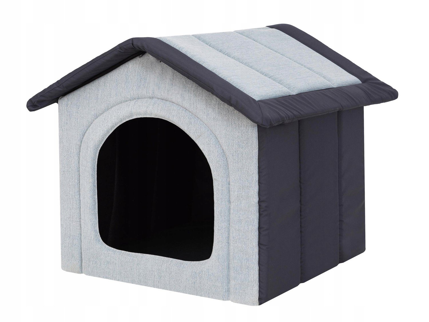 Buda, domeček pro psa z materiálu -R4 60x55 Hobbydog