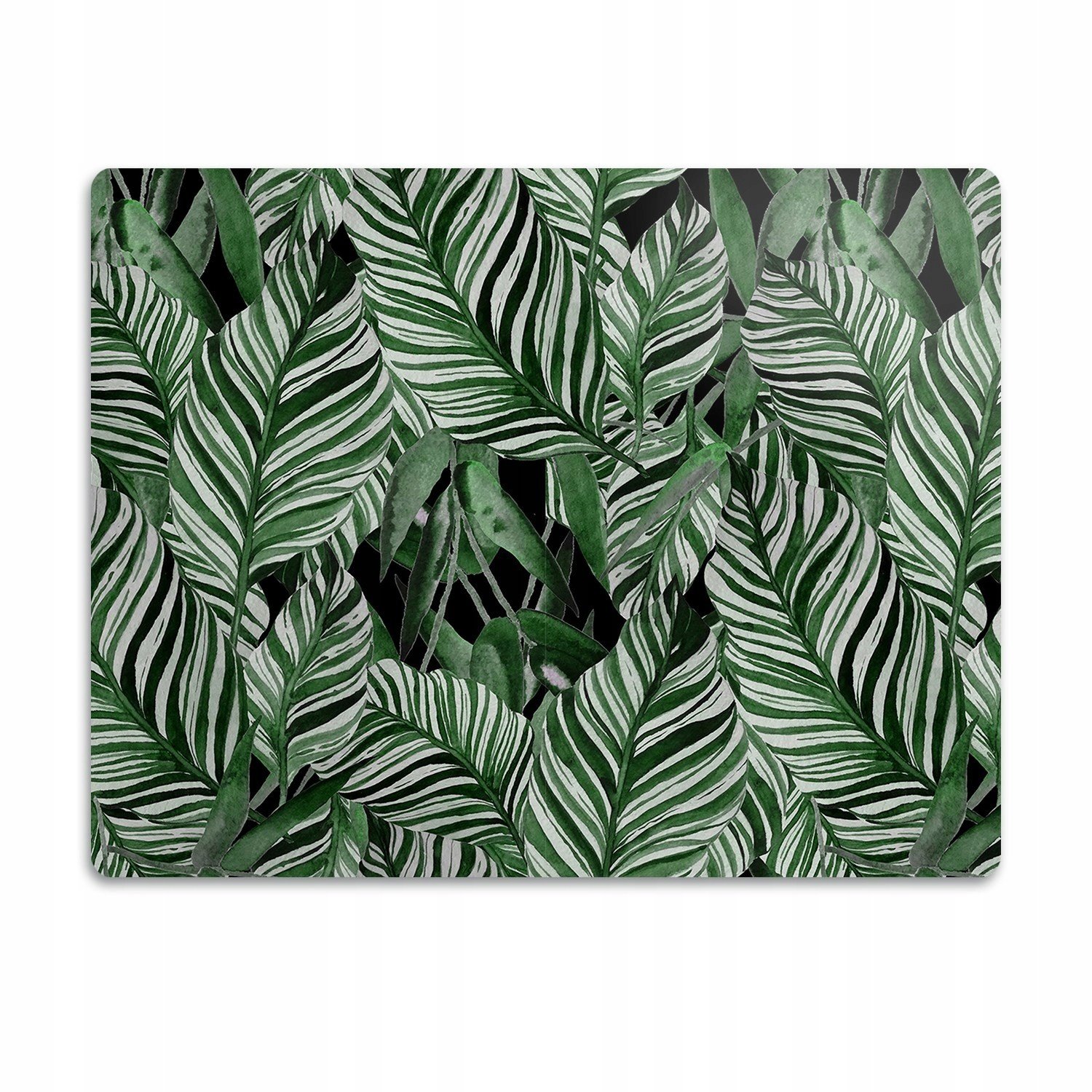 Podložka pro psa pod misku Tropická džungle 90x60 cm