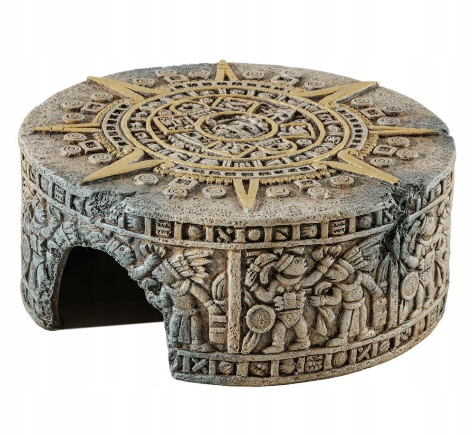 Exo Terra Aztec Calendar Stone Úkryt 18x7,5cm