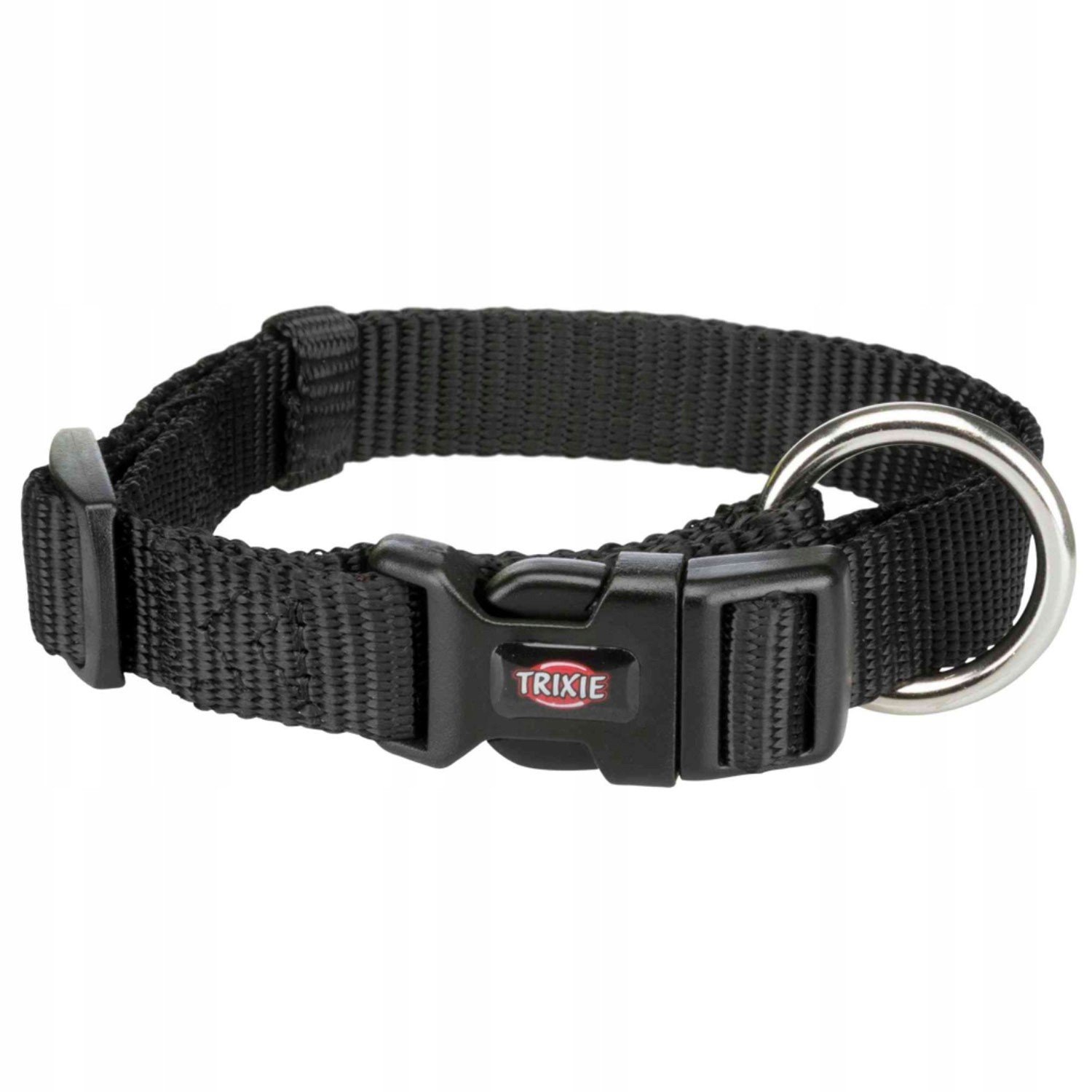 Trixie Obojek Premium L-XL 40-65cm/25mm černý 701