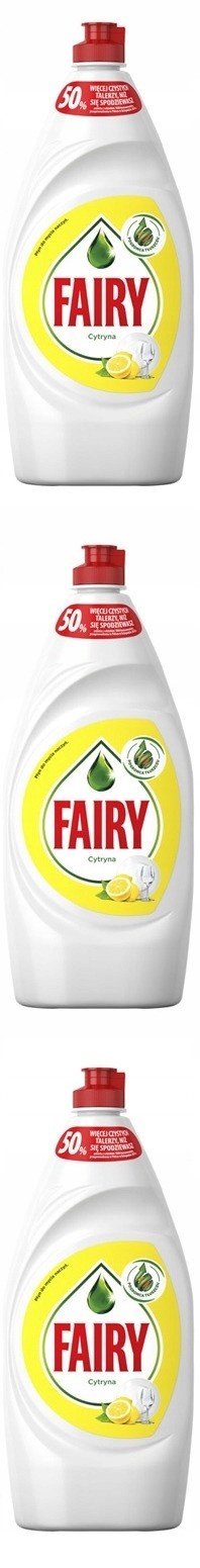 Prostředek Na Mytí Nádobí Fairy Citron 450 ML