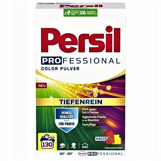 Persil Color Prášek 130 Praní 7,8 Kg