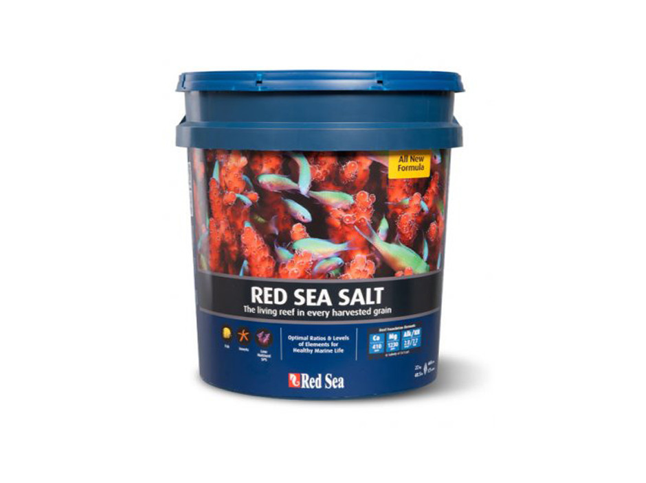 Sůl 22KG Red Sea V Kbelíku Snadné Dávkování Originál