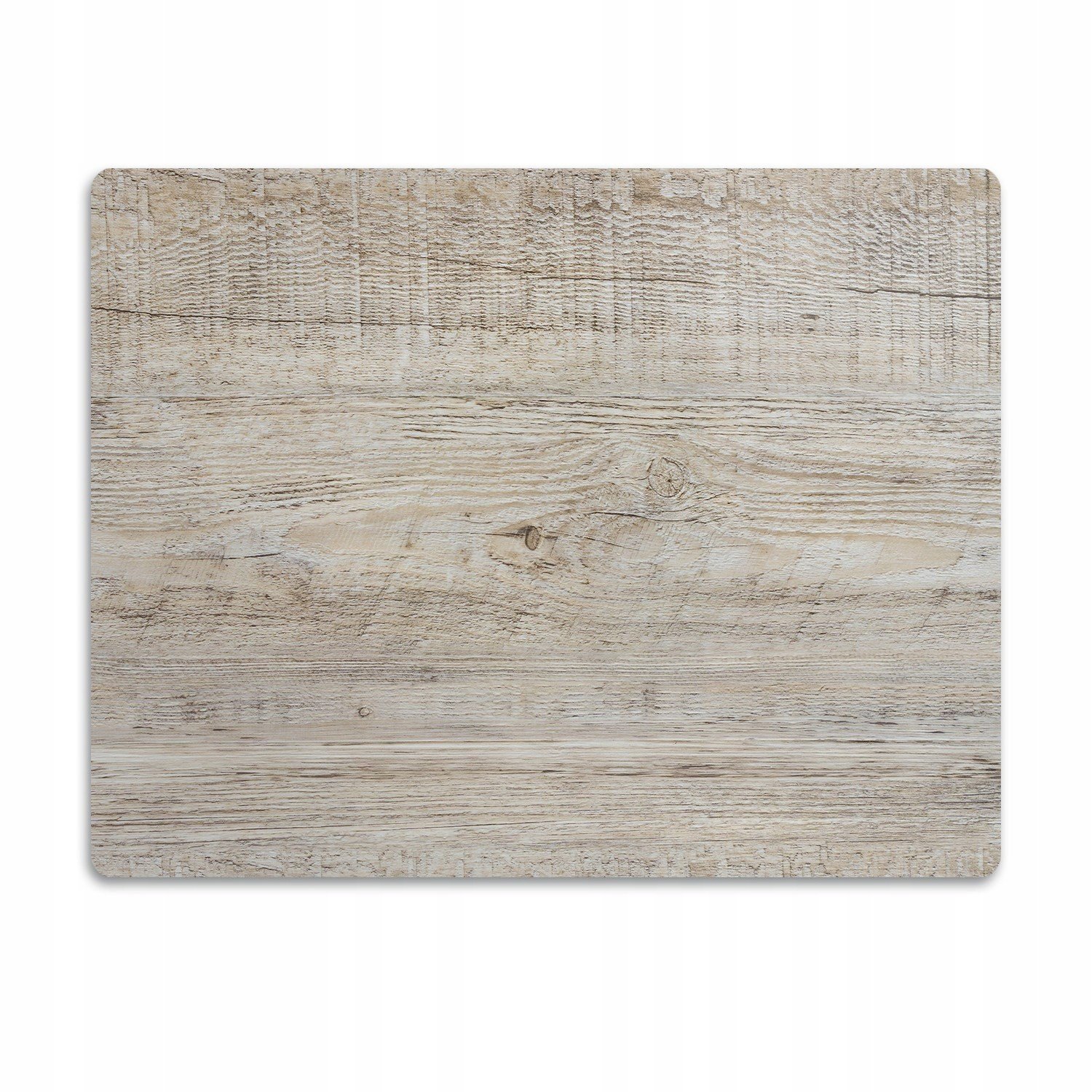 Vodotěsná podložka pod misku Dřevo světlé 90x60 cm