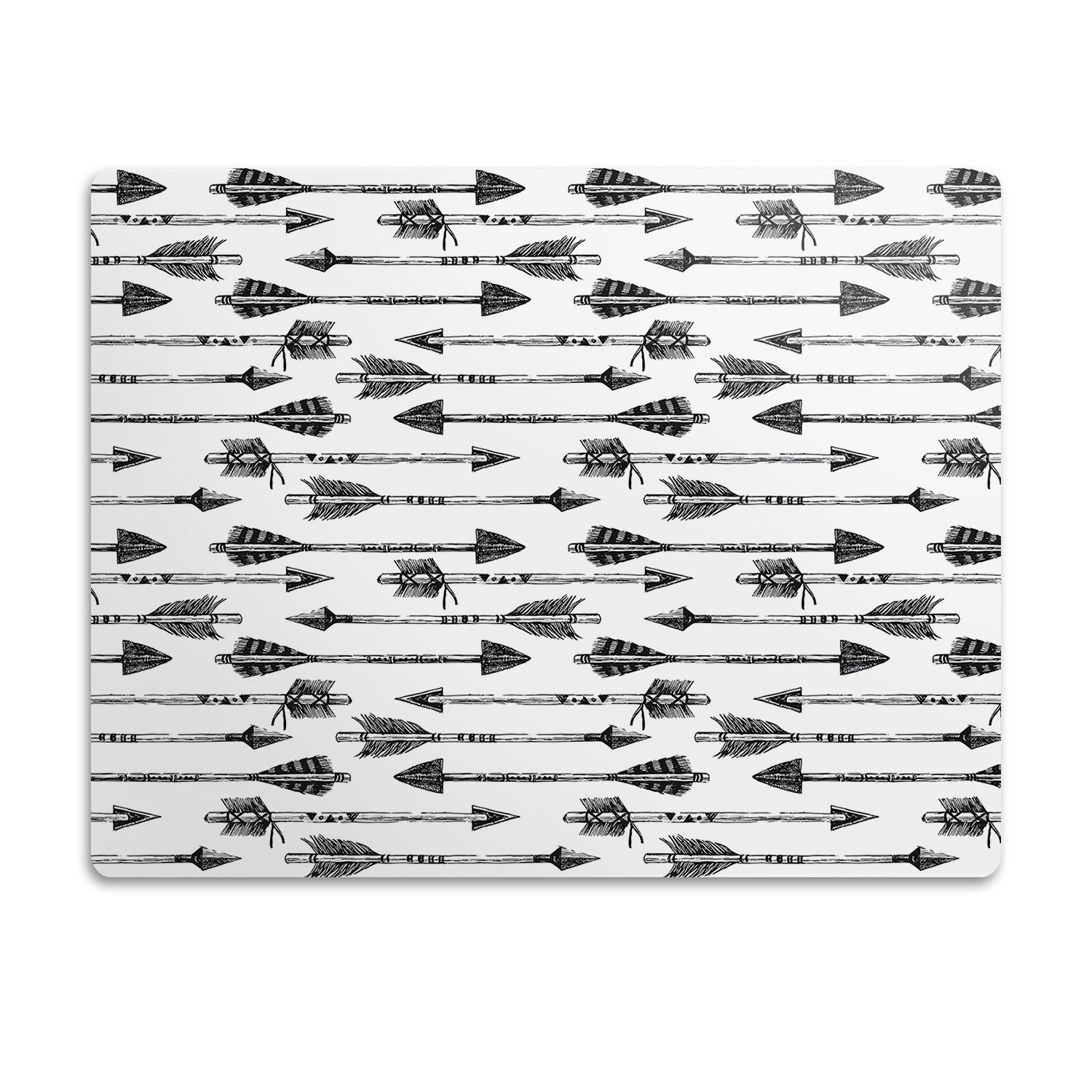 Podložka pod misky pro psa a kočku Šípy 90x60cm