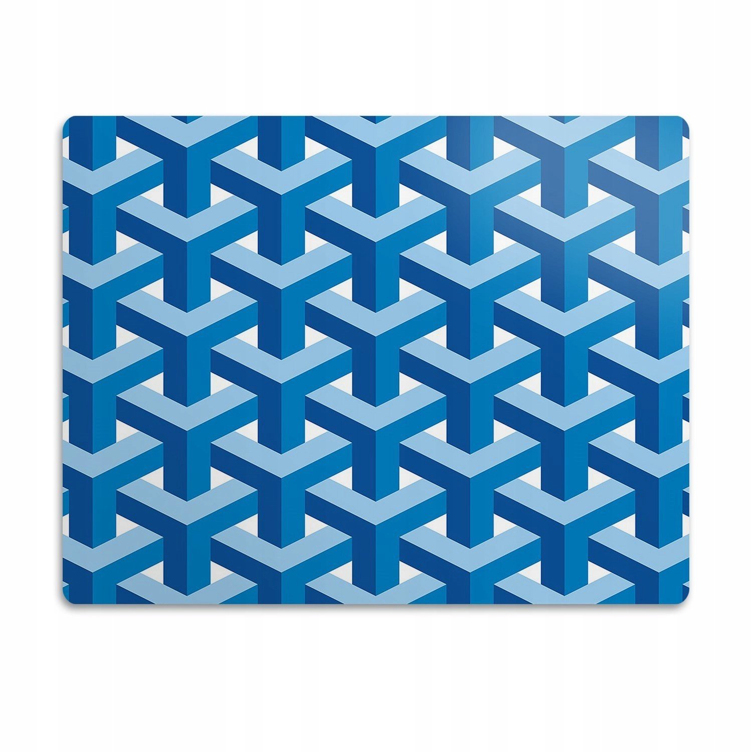 Podložka pod misky pro psa kočky Grafika 3D 90x60